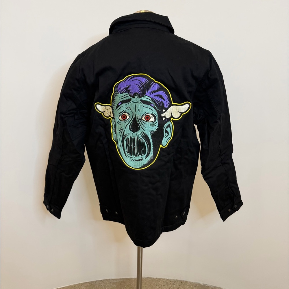 D*Face Black Graphic Jacket - NWT Limited Edition Sold Out!